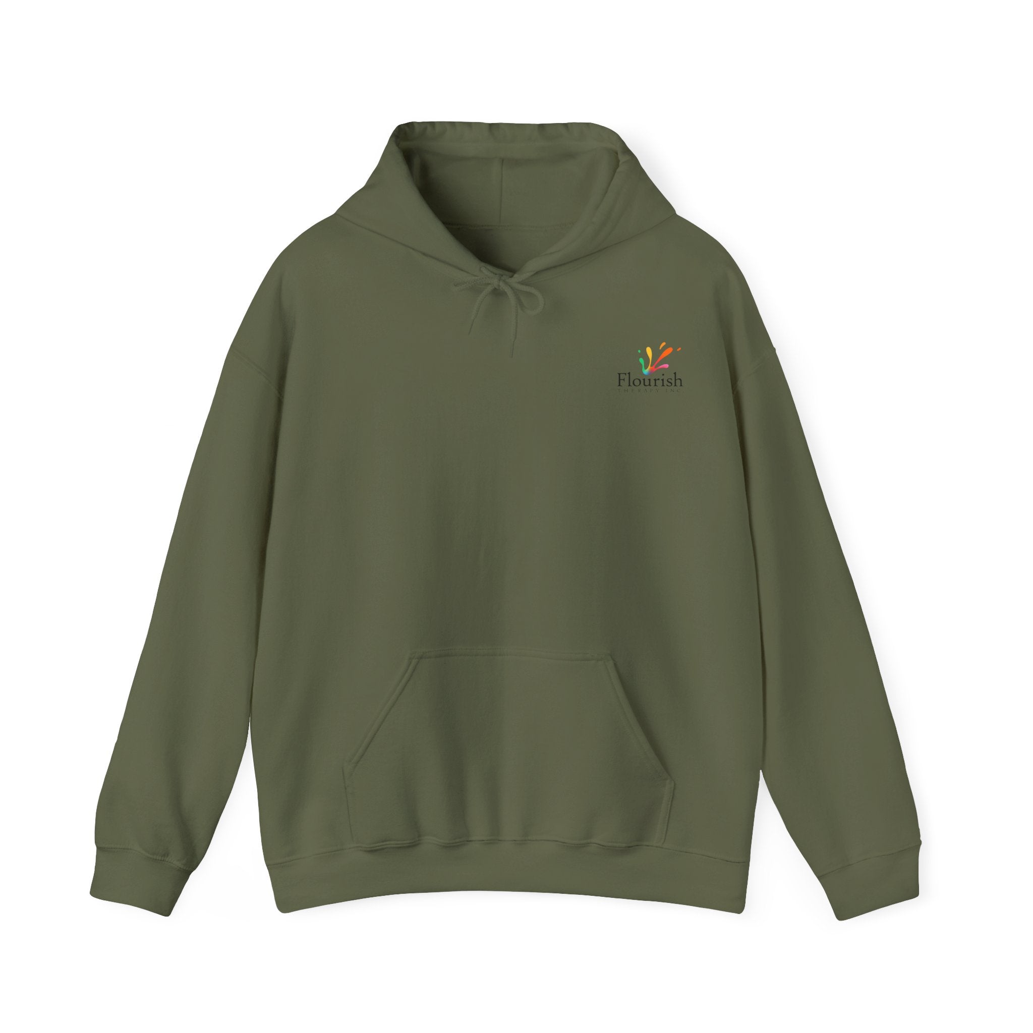 Watch How We Flourish Hoodie - Flourish Therapy Collection